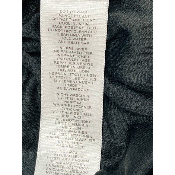 ADRIANNA PAPPEL 14 1X PLUS black floral mother of the bride midi dress NWT b85 - Picture 8 of 8